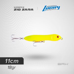 Isca Artificial Nelson Nakamura Zig Zara 11cm 18g Superfície