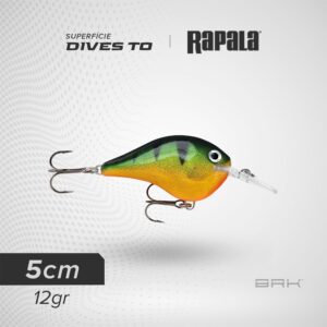 Isca Artificial Rapala Dives To Superfície