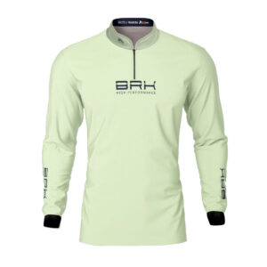 Camisa de Pesca Brk Offshore Gear Cavala Verde com Proteção Solar UV50+