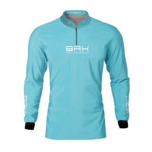 Camisa de Pesca Brk Offshore Gear Atum Azul com Proteção Solar UV50+