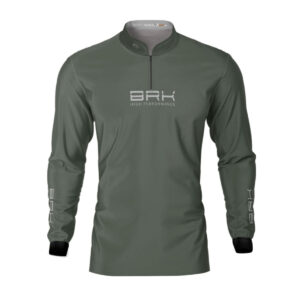 Camisa de Pesca Brk Offshore Fishing Club Vara de Pesca com Proteção Solar UV50+