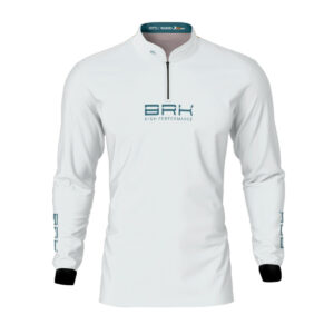 Camisa de Pesca Brk Offshore Fishing Club Carretilha com Proteção Solar UV50+