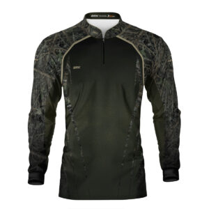 Camisa Agro Brk Camuflada Verde com Proteção Solar UV50+
