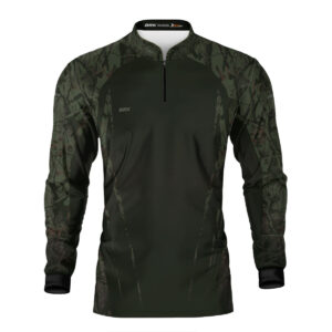 Camisa Agro Brk Camuflada Verde Militar com Proteção Solar UV50+
