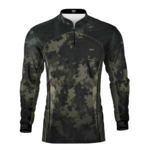 Camisa Agro Brk Camuflada Militar com Proteção Solar UV50+