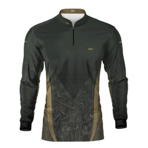 Camisa Agro Brk Camuflada Verde com Proteção Solar UV50+