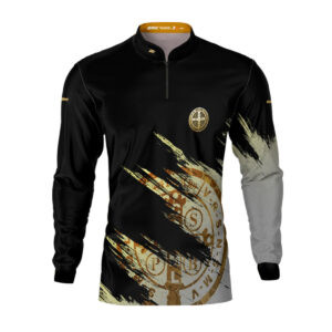 Camisa Agro Brk São Bento Grunge com Proteção Solar UV50+