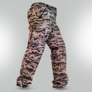 Calça Tática Brk Pixel Camuflado UV35+ (Vira Bermuda)