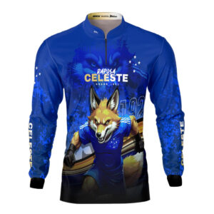 Camisa Brk Raposa Celeste com Proteção Solar UV50+
