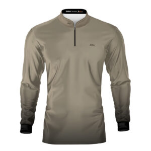 Camisa Agro Brk Unissex Basic Areia com Proteção Solar UV50+