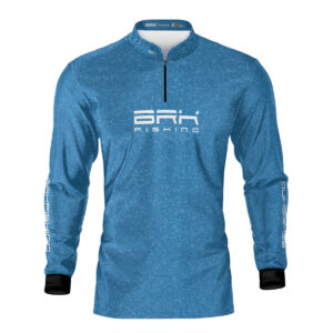 Camisa de Pesca Brk Select Pursuit Jeansfit com Proteção UV50+