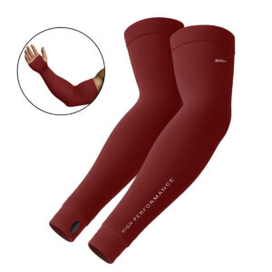 Manguito com Proteção UV50+ Vinho