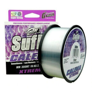 Linha Monofilamento Sufix Calema Xtreme - Escolha o Tamanho