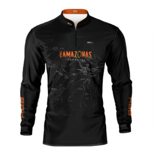 Camisa de Pesca Brk Rio Amazonas com Proteção Solar UV50+