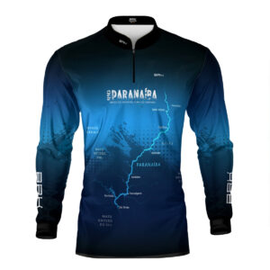 Camisa de Pesca Brk Rio Paranaíba com Proteção Solar UV50+