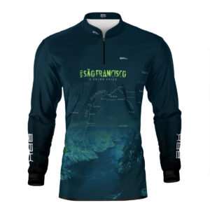 Camisa de Pesca Brk Rio São Francisco com Proteção Solar UV50+