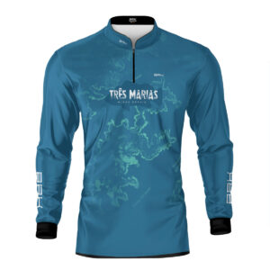 Camisa de Pesca Brk Três Marias com Proteção Solar UV50+