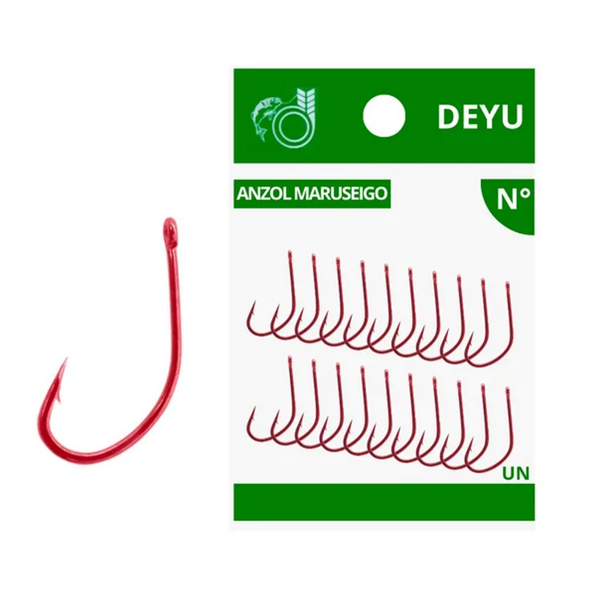 Anzol Para Pesca Deyu 10 Unidades (34043) - Imagem 3