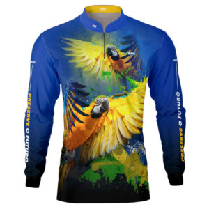 Camisa de Pesca Brk Arara com UV50+