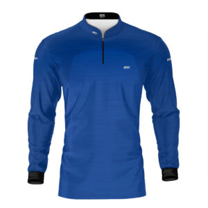 Camisa Brk Mescla Azul Royal com Proteção Solar UV50+