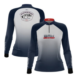 Camisa de Pesca Feminina Brk Tucunaré Born to Fish com Proteção UV50+