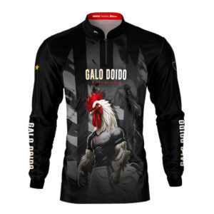 Camisa de Time Brk Galo Doido com Proteção UV50+