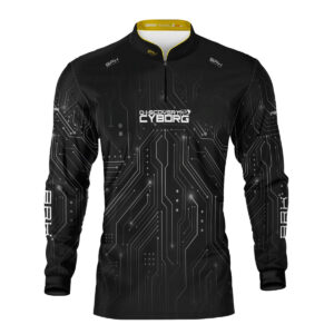 Camisa de Pesca Brk Discovery Cyborg com Proteção UV50+