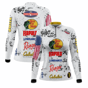 Camisa Feminina Brk Competition Bass Pro Shops