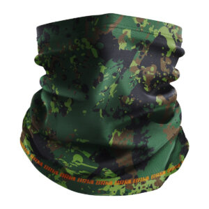 Bandana Balaclava Tubeneck Brk Multifuncional Camuflado com Proteção UV50+