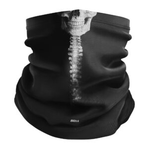 Bandana Balaclava Tubeneck Brk Edição Especial Halloween Caveira com Proteção UV50+
