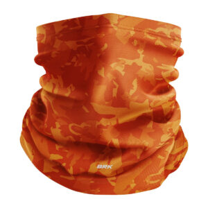 Bandana Balaclava Tubeneck Brk Laranja Camuflado com Proteção UV50+