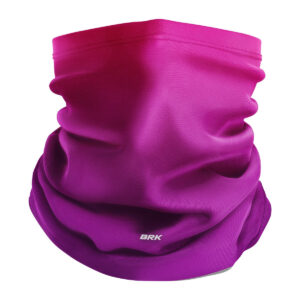 Bandana Tubeneck Brk Rosa e Roxo Degradê com Proteção UV50+