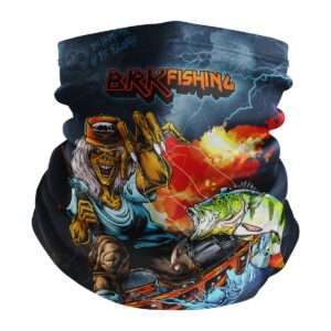 Bandana Balaclava Tubeneck Brk UV50 Coleção Rock 'N' Roll