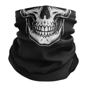 Bandana Balaclava Tubeneck Brk Caveira com Proteção UV50+
