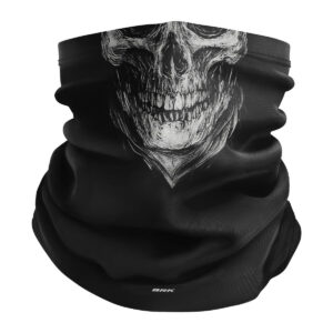 Bandana Balaclava Tubeneck Brk Caveira Realista com Proteção UV50+