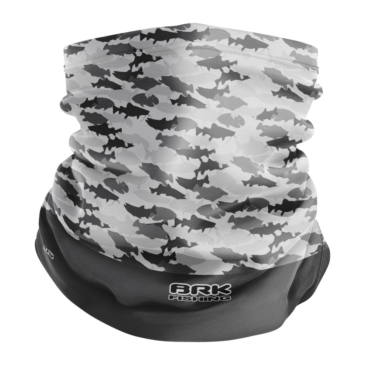 Bandana Tubeneck Brk UV50 Peixe Camuflado Coleção Peixes - Imagem 2
