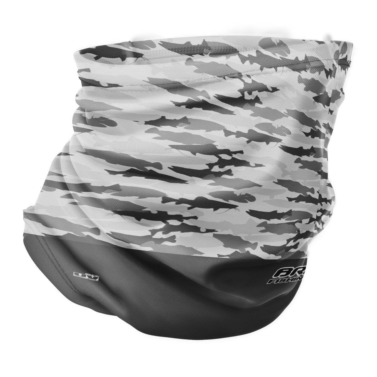 Bandana Tubeneck Brk UV50 Peixe Camuflado Coleção Peixes - Imagem 3