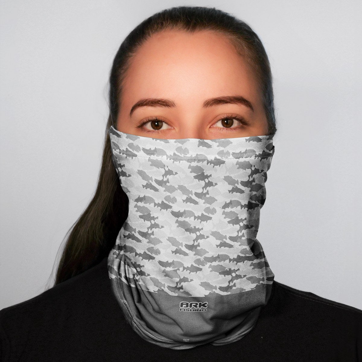 Bandana Tubeneck Brk UV50 Peixe Camuflado Coleção Peixes - Imagem 4