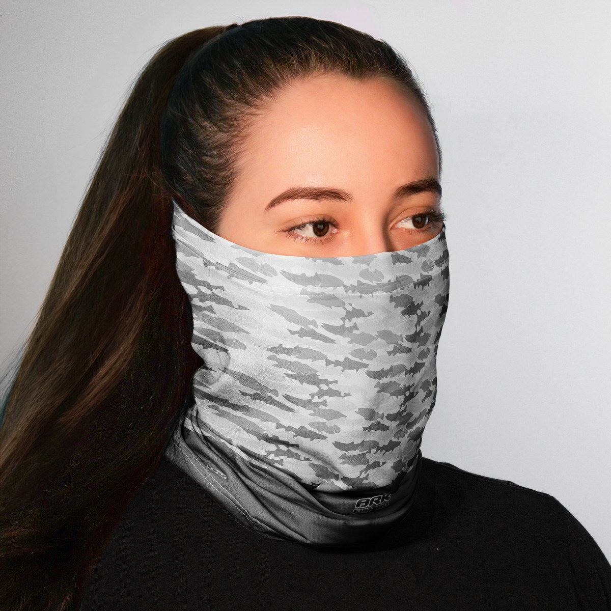 Bandana Tubeneck Brk UV50 Peixe Camuflado Coleção Peixes - Imagem 5