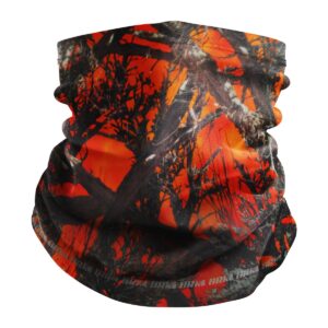Bandana Balaclava Tubeneck Brk Real Tree Orange T210