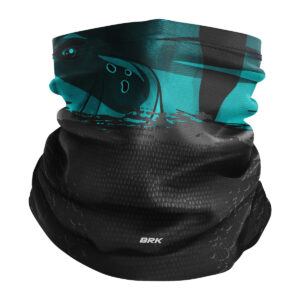 Bandana Balaclava Tubeneck Brk Blue Fishing