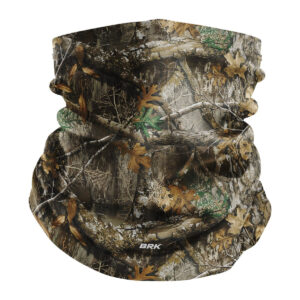 Bandana Balaclava Tubeneck Brk Camuflada Folhas e Galhos com Proteção UV50+