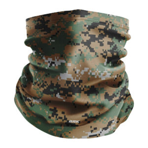 Bandana Balaclava Tubeneck Brk Camuflada Digital Florestal com Proteção UV50+