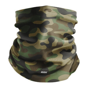 Bandana Balaclava Tubeneck Brk Camuflada Floresta Tipo 2 Com Proteção UV50+