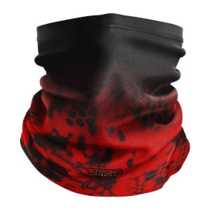 Bandana Tubeneck BRK Strong Fishing Red com UV50+