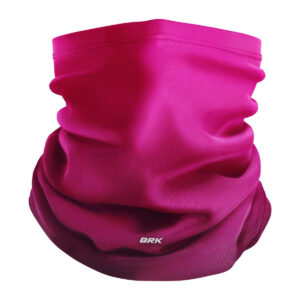 Bandana Balaclava Tubeneck Brk Rosa Liso com Proteção UV50+