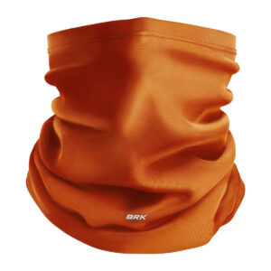 Bandana Balaclava Tubeneck Brk Laranja Liso com Proteção UV50+