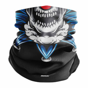 Bandana Balaclava Tubeneck Brk Caveira Palhaço com Proteção UV50+