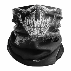 Bandana Balaclava Tubeneck Brk Caveira Rabiscos com Proteção UV50+