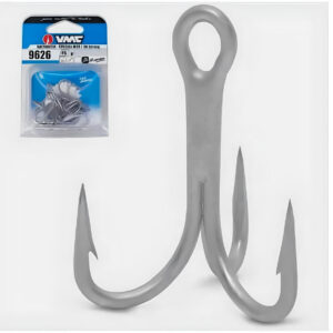 Garateia VMC Saltwater 3X Com 10 Unidades